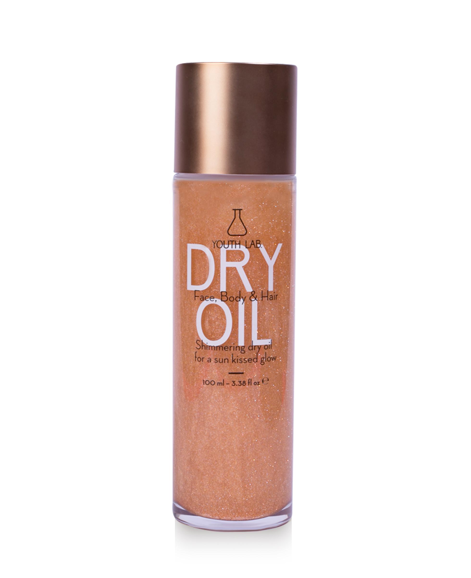 SHIMMERING DRY OIL - FACE, BODY & HAIR (ALL SKIN TYPES) 100ml