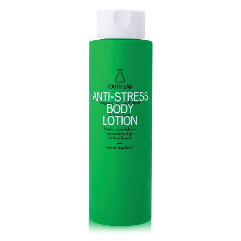 Anti-Stress Body Lotion - Περγαμοντο. Γιασεμι & Βανιλια 400ml.