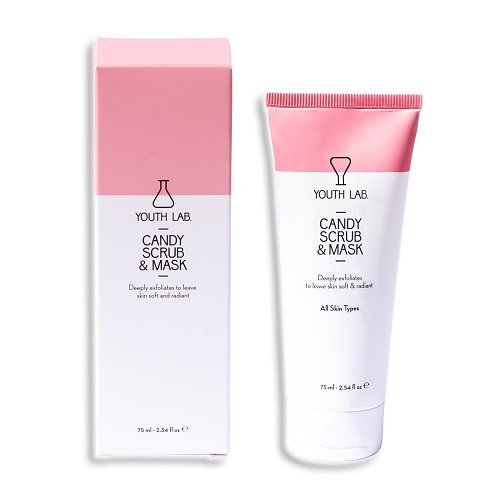 Candy Scrub & Mask - All Skin Types 75ml.