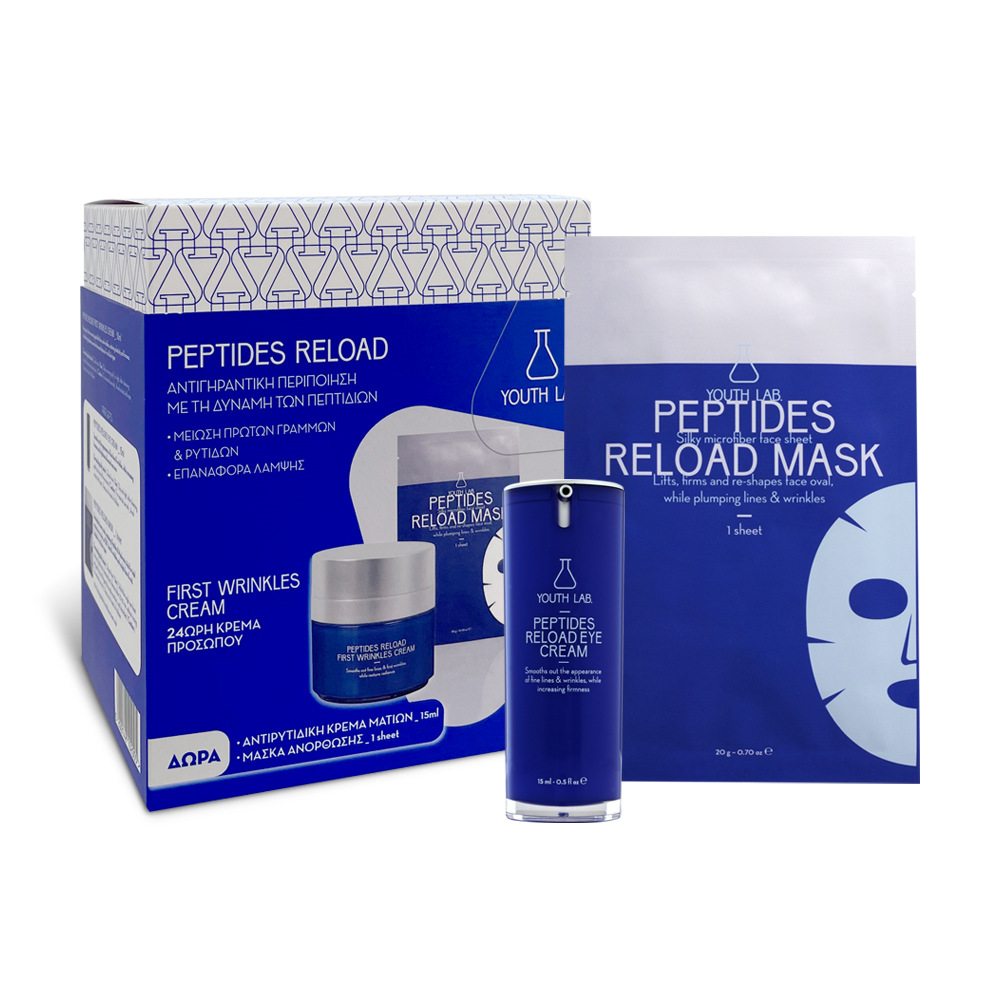 Limited Edition Peptides Reload First Wrinkles Box (First Wrinkles & Eye).