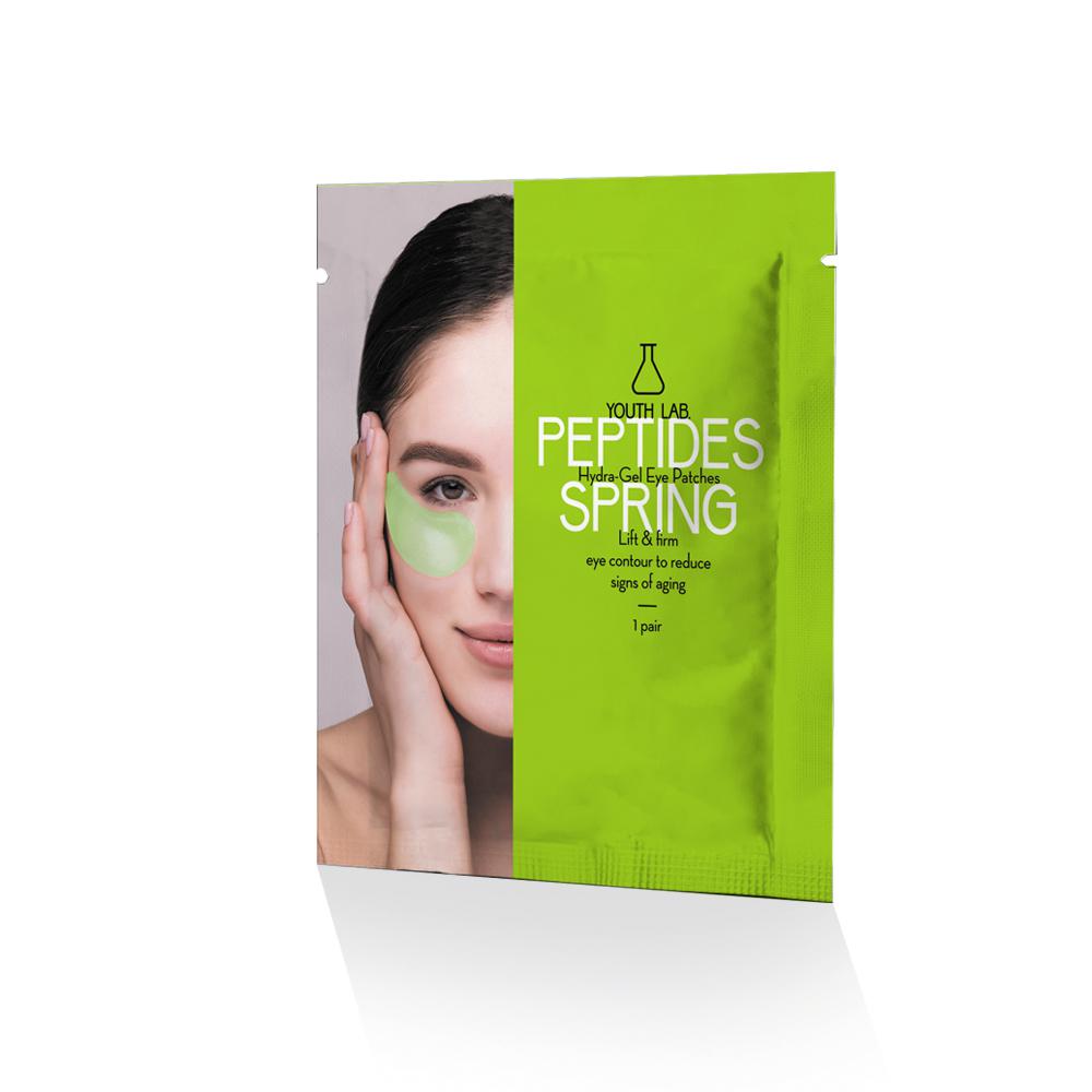 PEPTIDES SPRING HYDRA-GEL EYE PATCHES / μονοδόση