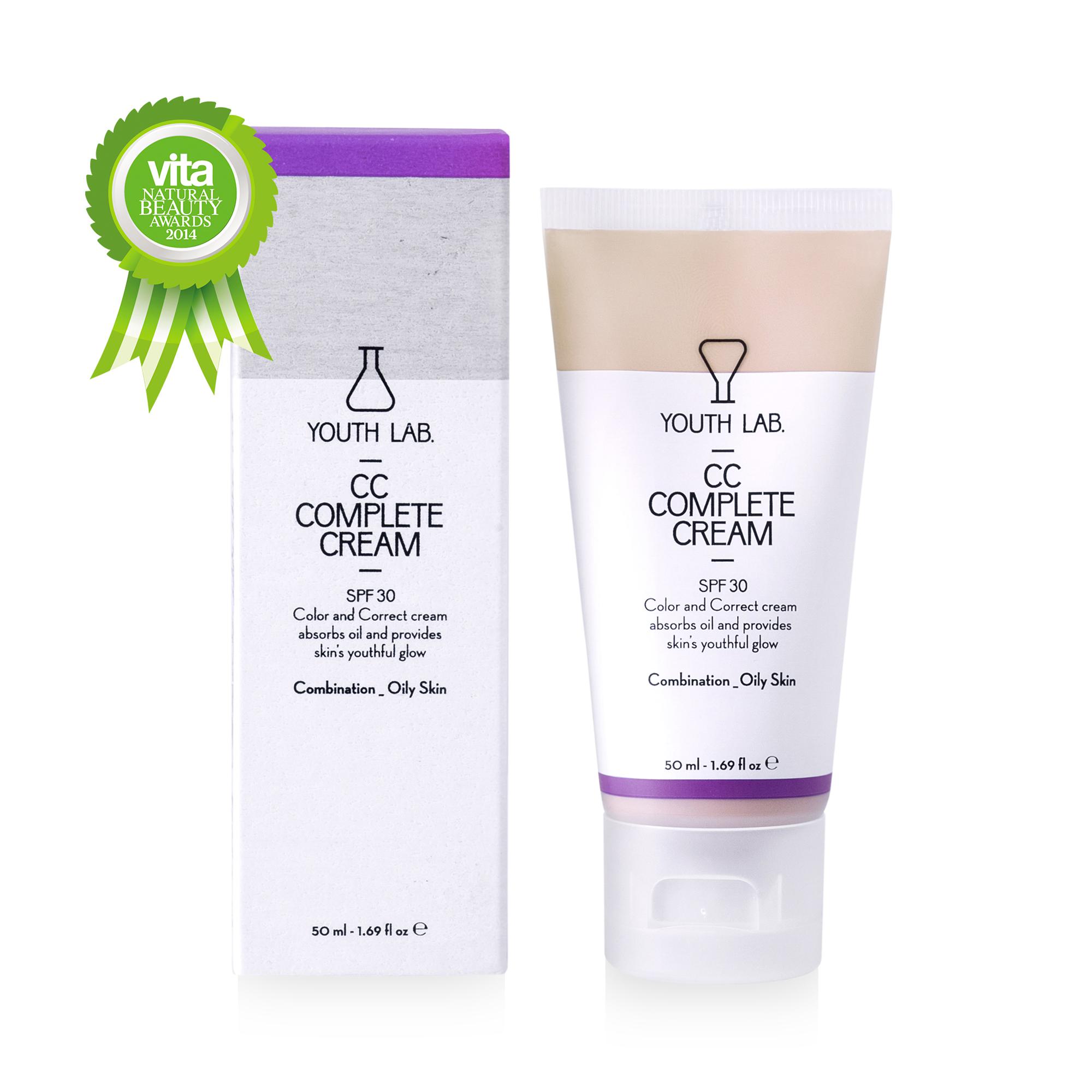 CC COMPLETE CREAM SPF 30 _ COMBINATION / OILY SKIN 50ml