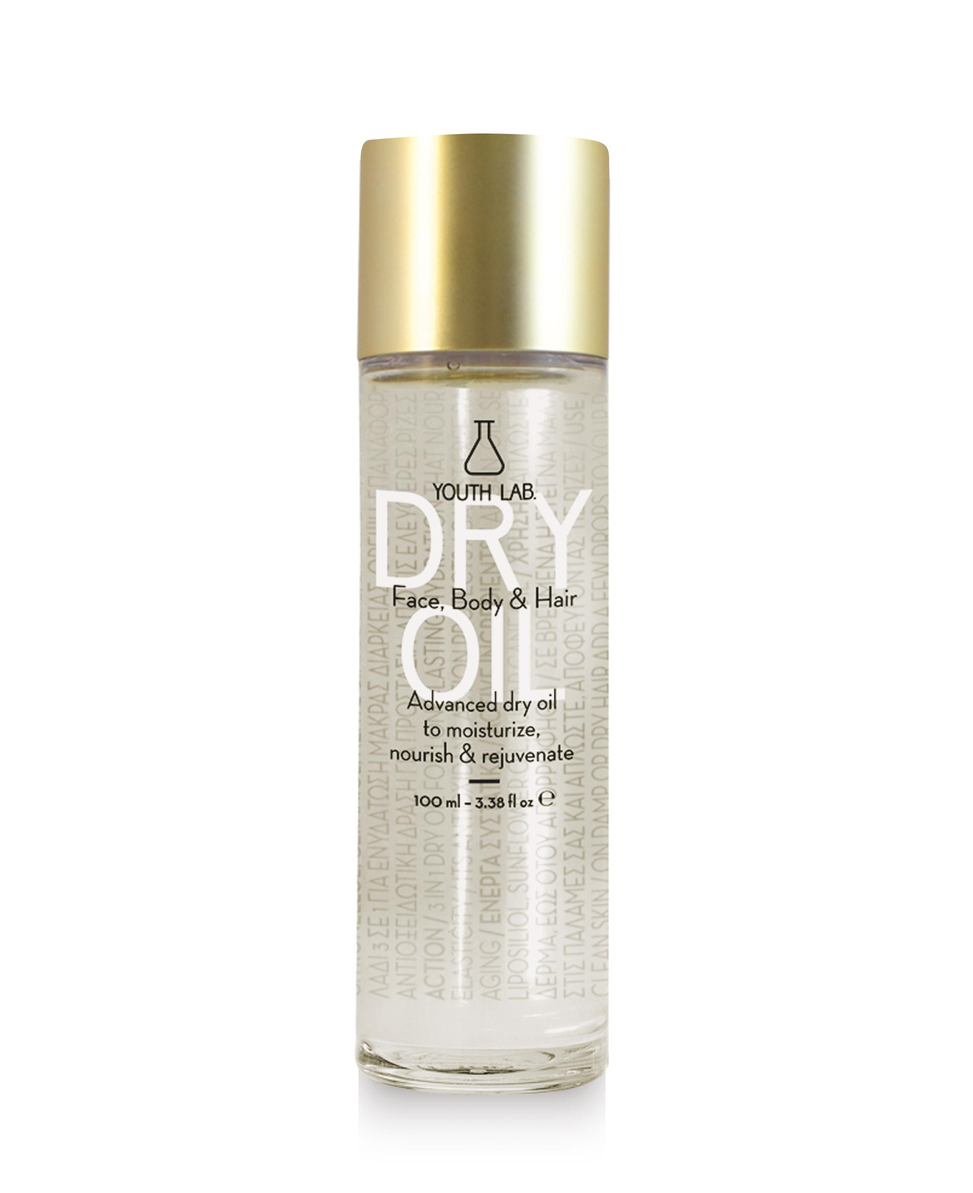 DRY OIL - FACE, BODY & HAIR _ ALL SKIN TYPES 100ml