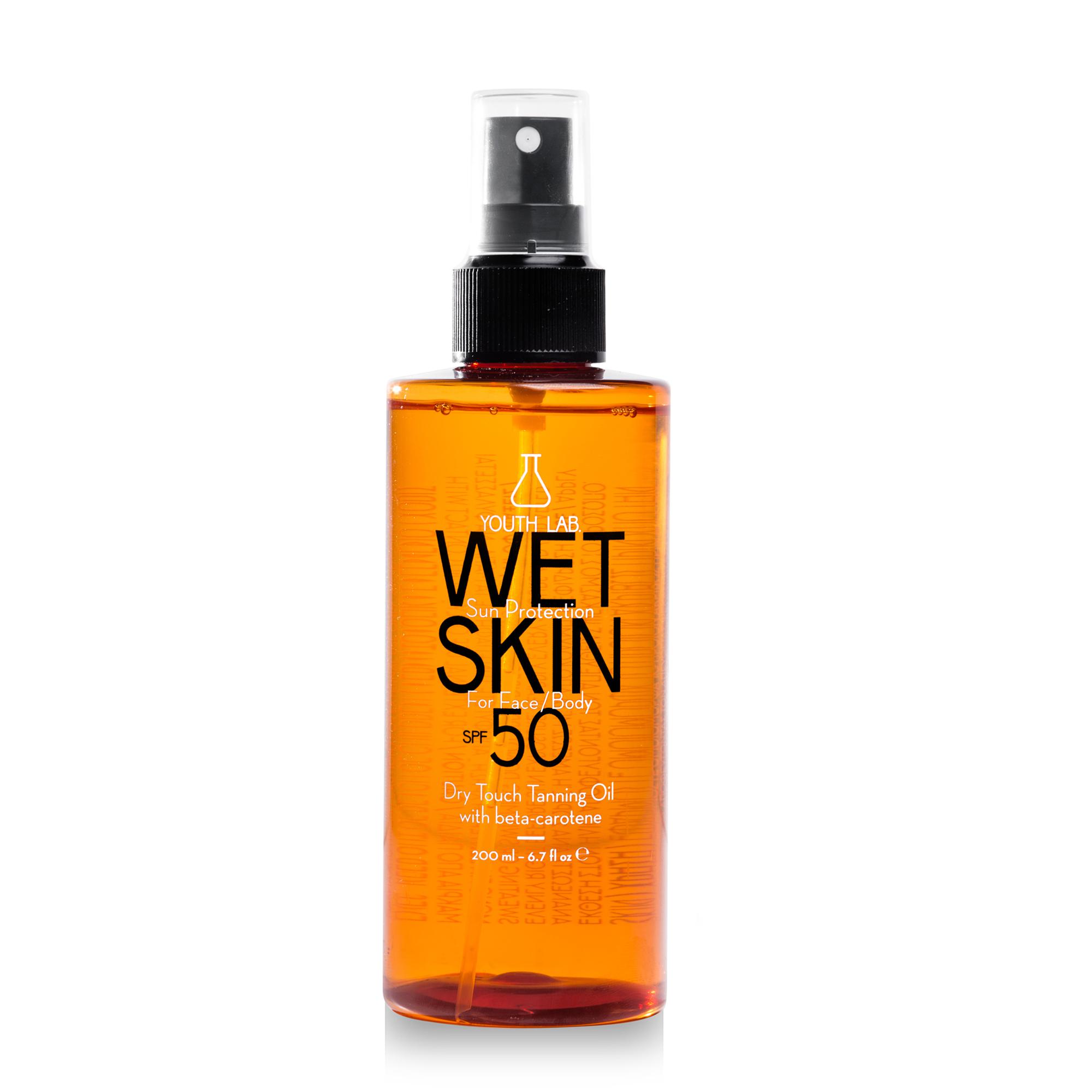 WET SKIN SUN PROTECTION SPF 50 200ml.