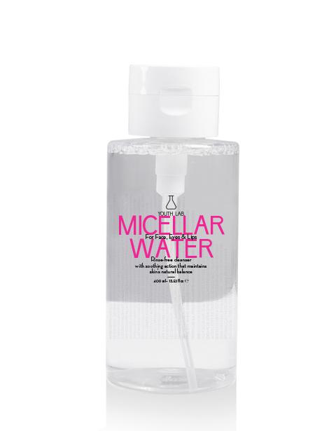 MICELLAR WATER (ALL SKIN TYPES) 400ml