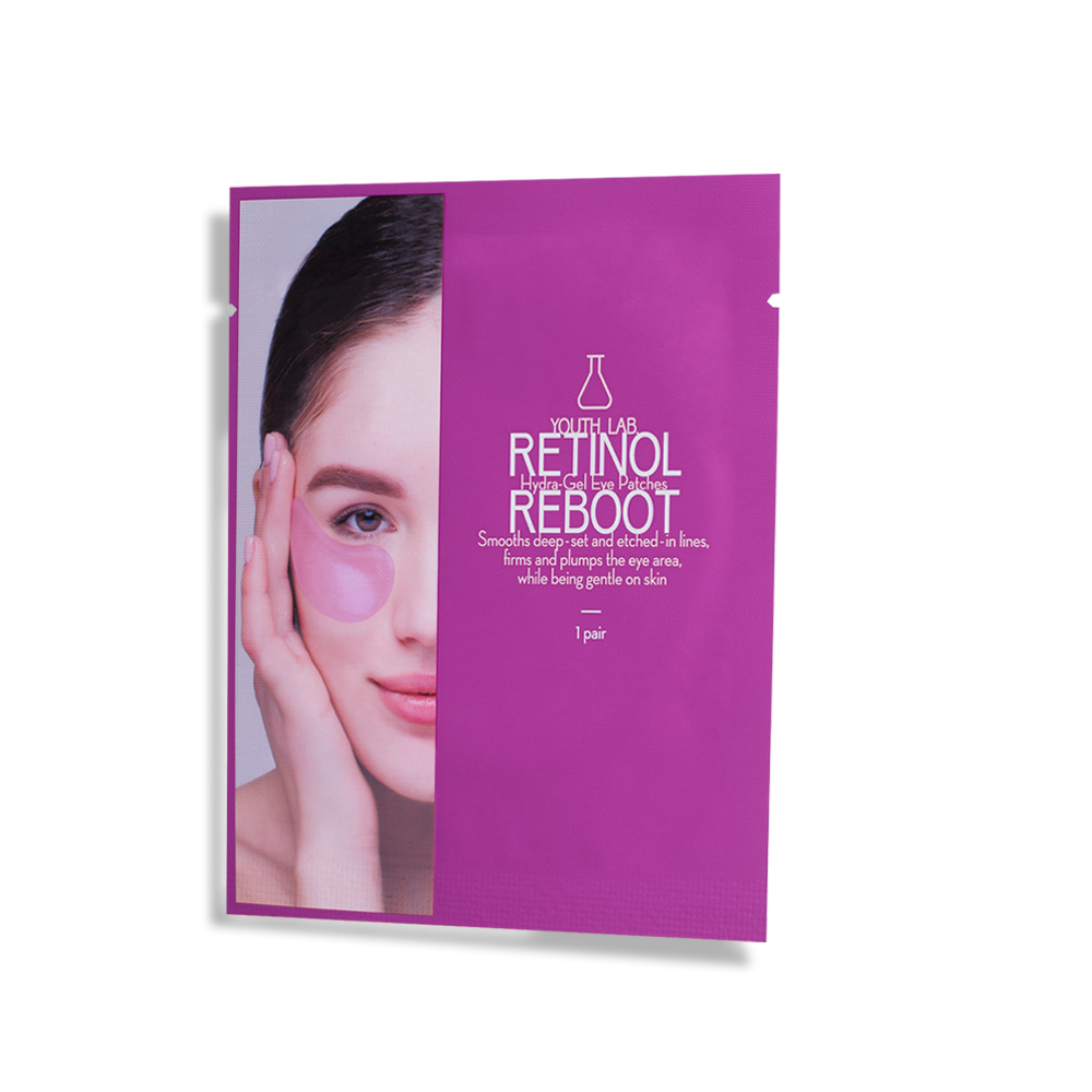 Retinol Reboot Hydra-Gel Eye Patches - Μονοδόση.