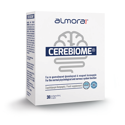 Almora Plus Cerebiome 30 κάψουλες.