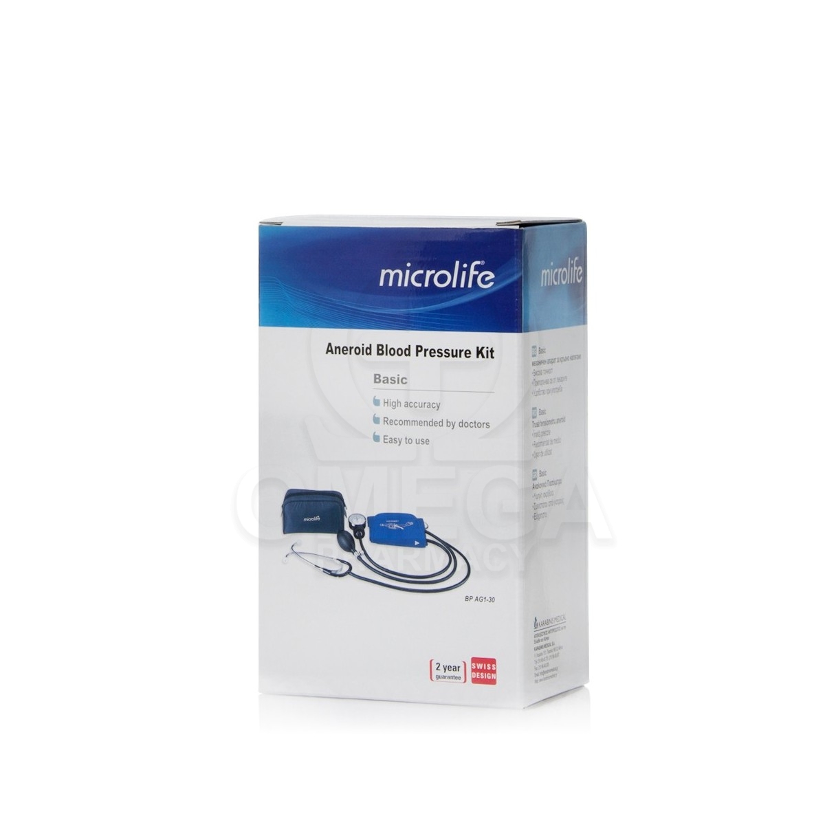 MICROLIFE BP AG1-30 Αναλογικό Πιεσόμετρο.