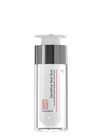 SENSITIVE RED SKIN TINTED SPF 30 CREAM - Έγχρωμη Κρέμα για Ευαίσθητο Δέρμα 30ml.