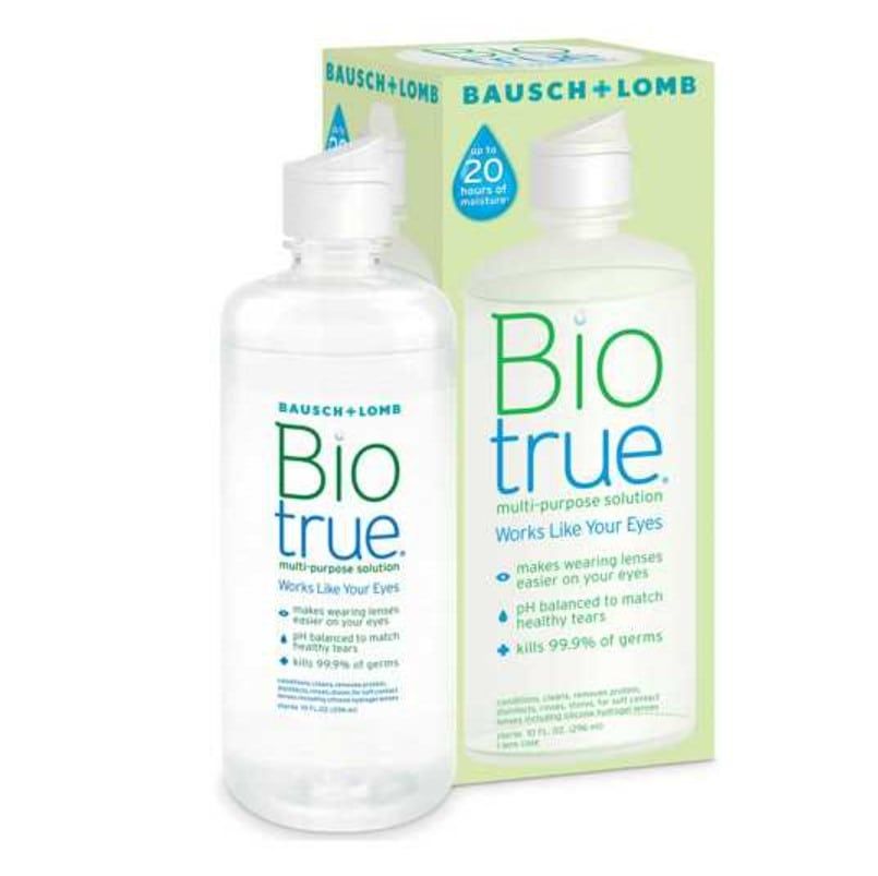 Bausch + Lomb BioTrue Υγρό Φακών Επαφής 360ml.