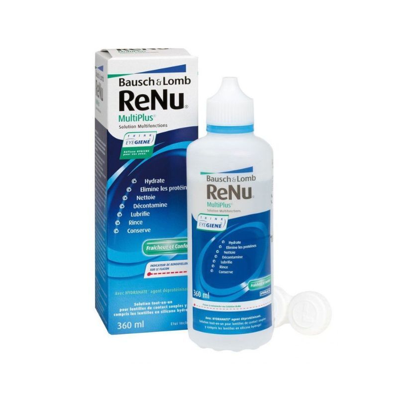 BAUSCH & LOMB ReNu MultiPlus - Υγρά φακών επαφής 360ml.