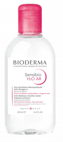 Bioderma Sensibio H2O ΑR Micellar water Νερό καθαρισμού και ντεμακιγιάζ για το ευαίσθητο και δυσανεκτικό δέρμα με αλλεργίες.