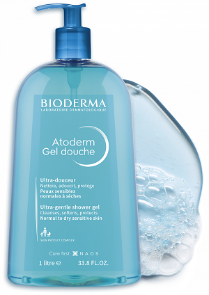 Atoderm Gel douche 1l.