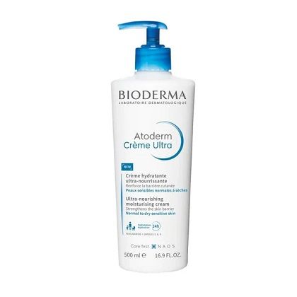 Bioderma Atoderm Creme Ultra Eνυδατική Κρέμα για Κανονικό-Ξηρό και Ευαίσθητο Δέρμα 500ml.