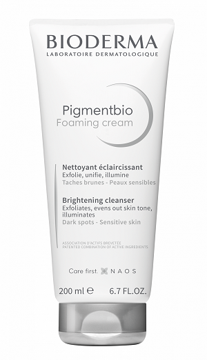 Pigmentbio Foaming Cream 200ml.