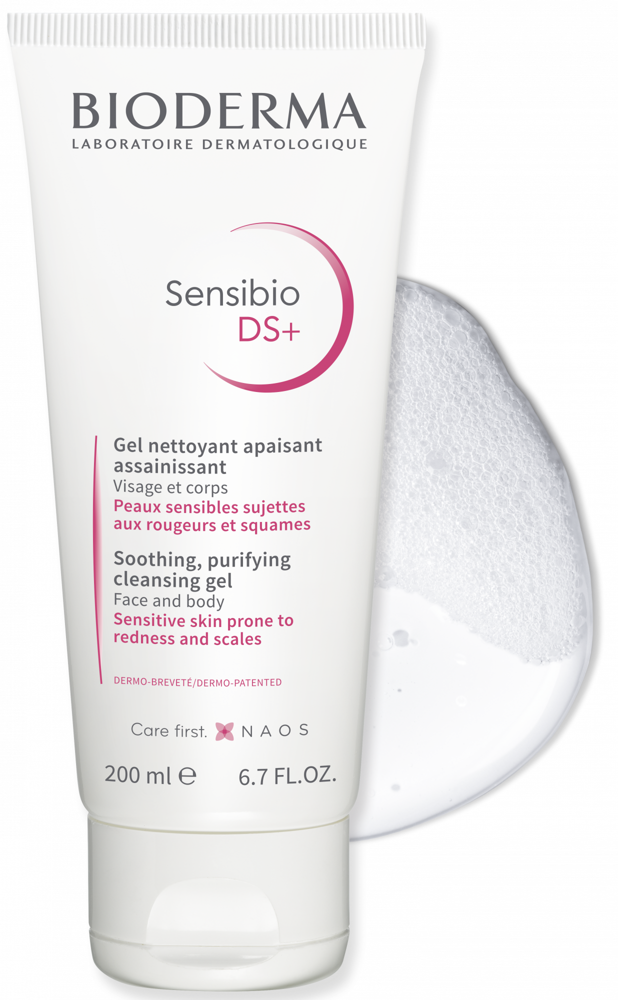 Sensibio DS+ Gel nettoyant 200ml.