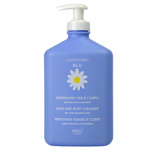 CAMOMILLA BLU ΚΑΘΑΡ ΠΡΟΣΩΠΟ-ΣΩΜΑ 500ML/