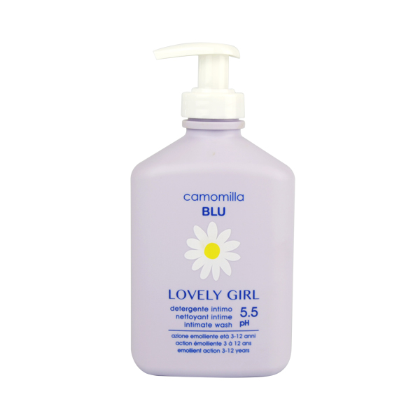 CAMOMILLA BLU INT. PH5.5 LOVELY GIRL 300ML.