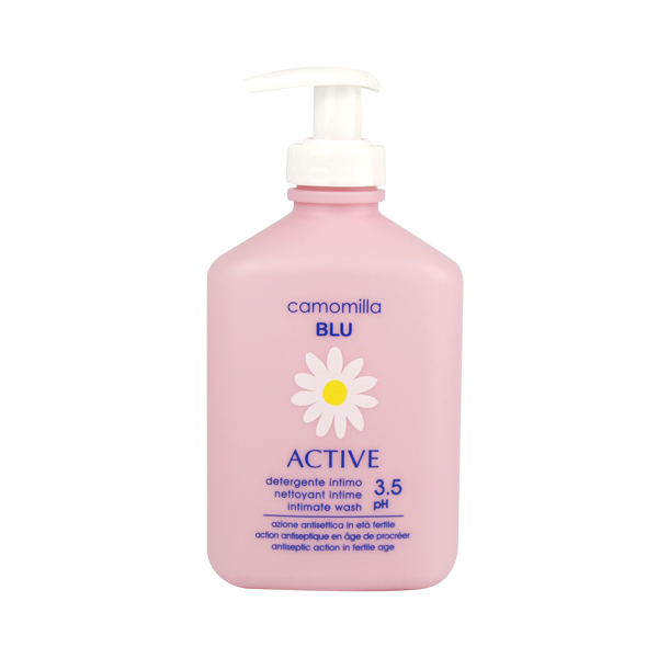 CAMOMILLA BLU INT. PH3.5 ACTIVE 300ML.