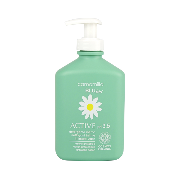 CAMOMILLA BLU INT. PH3.5 ACTIVE COSMOS ORG 300ML.