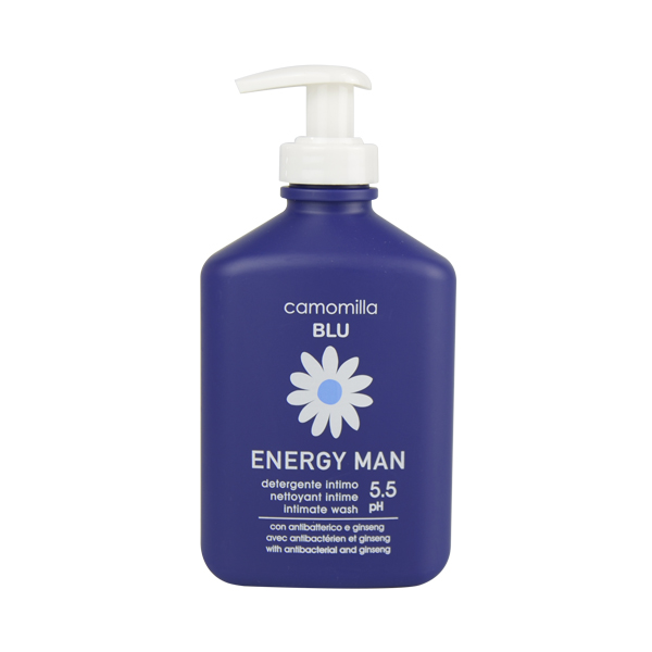 CAMOMILLA BLU INT. PH5.5 ENERGY MAN 300ML.