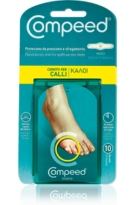 COMPEED® Μεσαία Επιθέματα για Κάλους 10pcs.