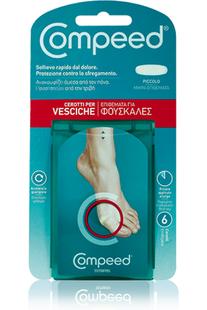 COMPEED® Μικρά Επιθέματα για Φουσκάλες 6pcs.