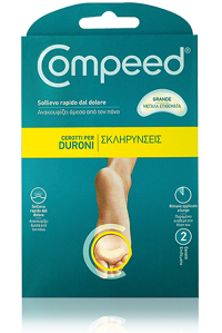 COMPEED® Μεγάλα Επιθέματα για Σκληρύνσεις 2pcs.