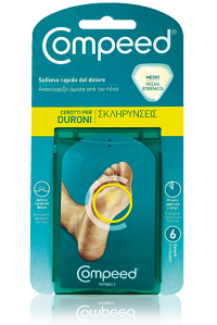 COMPEED® Μεσαία Επιθέματα για Σκληρύνσεις 6pcs.