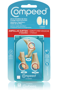 COMPEED® Σετ Επιθεμάτων για Φουσκάλες 5pcs.