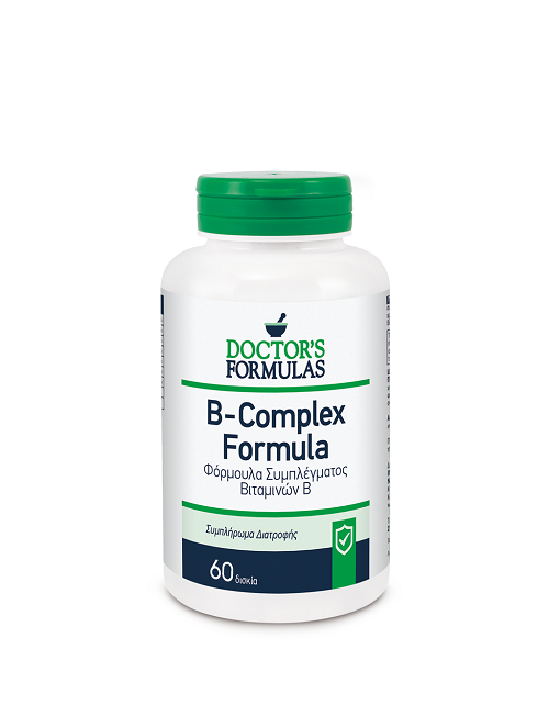 B-COMPLEX FORMULA 60caps.