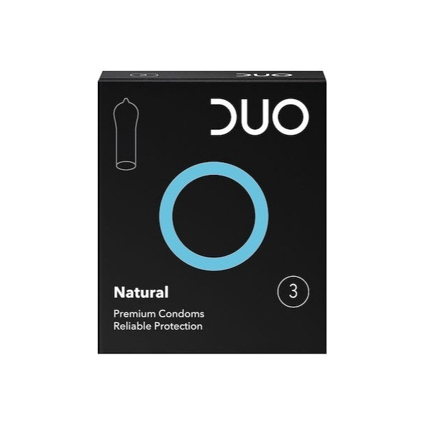 Duo Natural (Κανονικό) X 3 Τμχ.