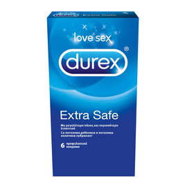 Durex Extra Safe 6τμχ.