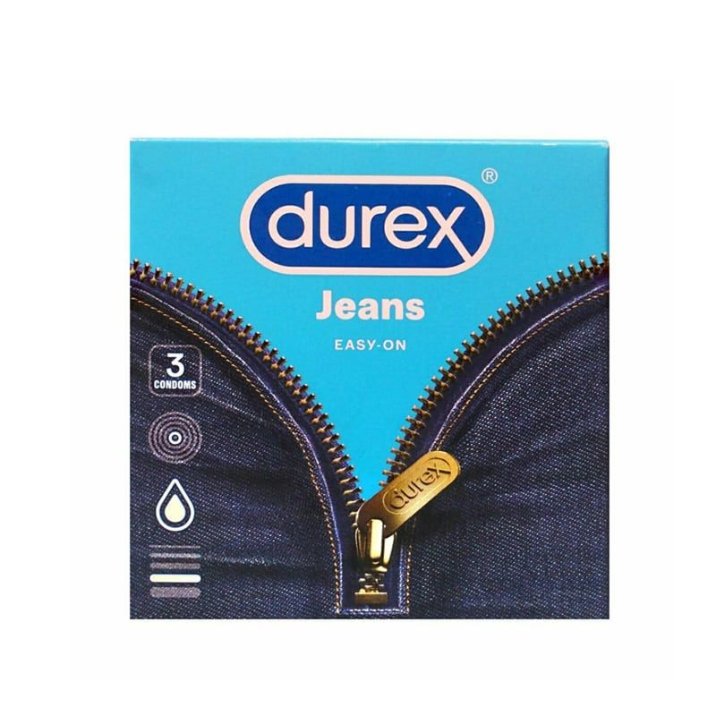 Durex Προφυλακτικά Jeans 3τμχ.