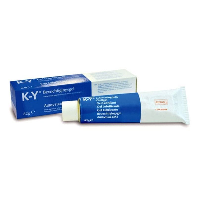 K-Y Jelly Sterile Κολπικό Λιπαντικό Gel 82gr.