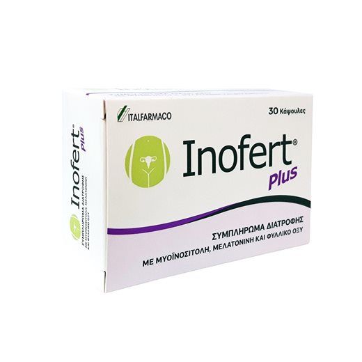 ItalFarmaco INOFERT PLUS 30CAPS.