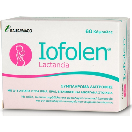 Iofolen Lactancia 60 caps.