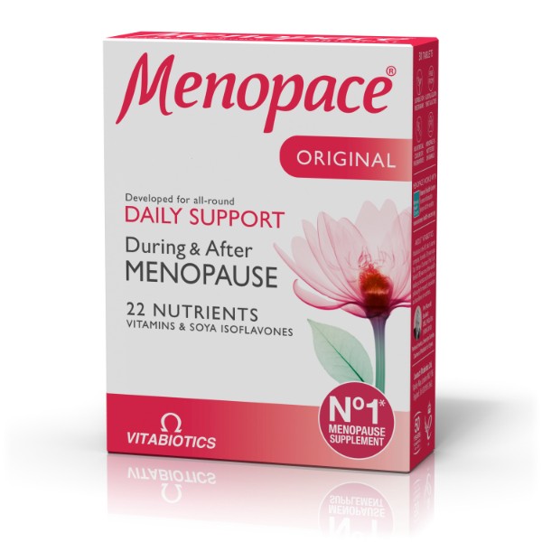 Vitabiotics Menopace 30 Tabs.