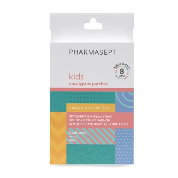 Pharmasept Kid Care Επιθέματα Ευκάλυπτου Χ 6 Τμχ