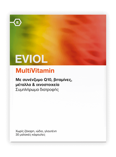 EVIOL MultiVitamin 30caps.