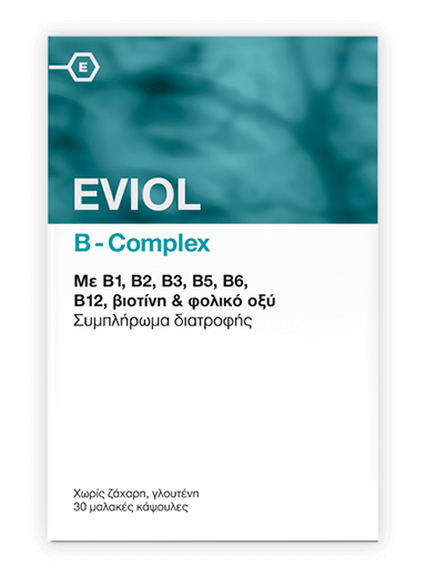 Eviol B-Complex 30caps.