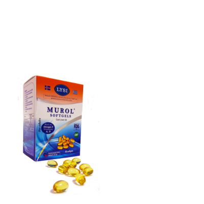 MUROL®  SOFTGELS 60caps.