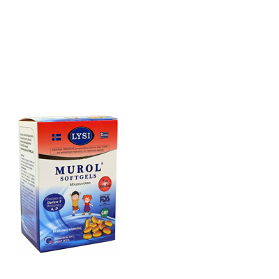 MUROL ®  SOFTGELS KIDS 60caps.