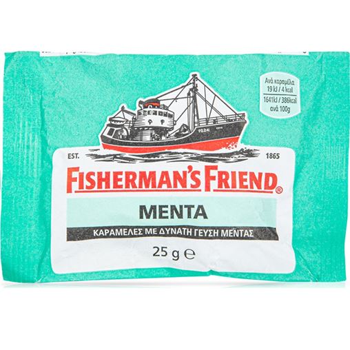 Fisherman's Friend Mint για το Βήχα & τον Ερεθισμένο Λαιμό 25gr.