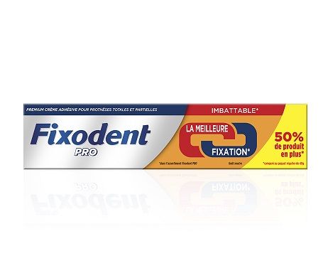 Fixodent Pro Plus Duo Action Το Πιο Δυνατό Κράτημα Στερεωτική Κρέμα για Τεχνητή Οδοντοστοιχία 60gr.