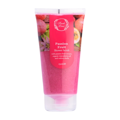 PASSION FRUIT Shower Scrub 150ml.