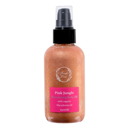 PINK JUNGLE Ξηρό Λάδι Λάμψης Σώματος 150ml.