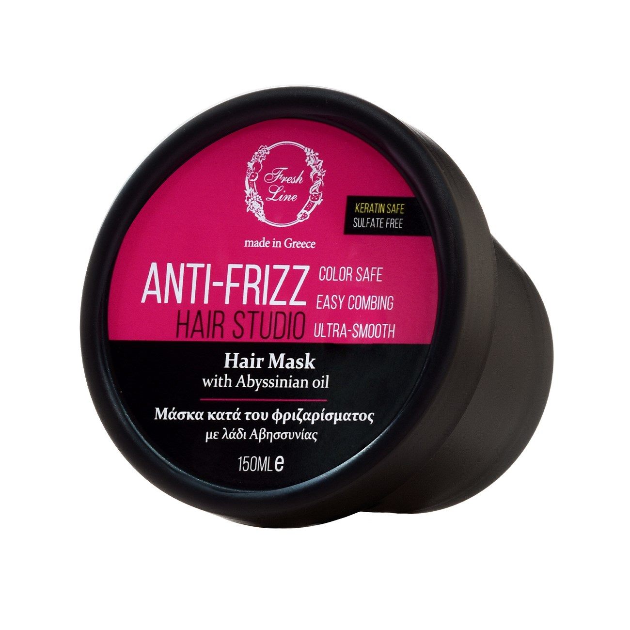 ANTI-FRIZZ Μάσκα Κατά του Φριζαρίσματος 150ml.