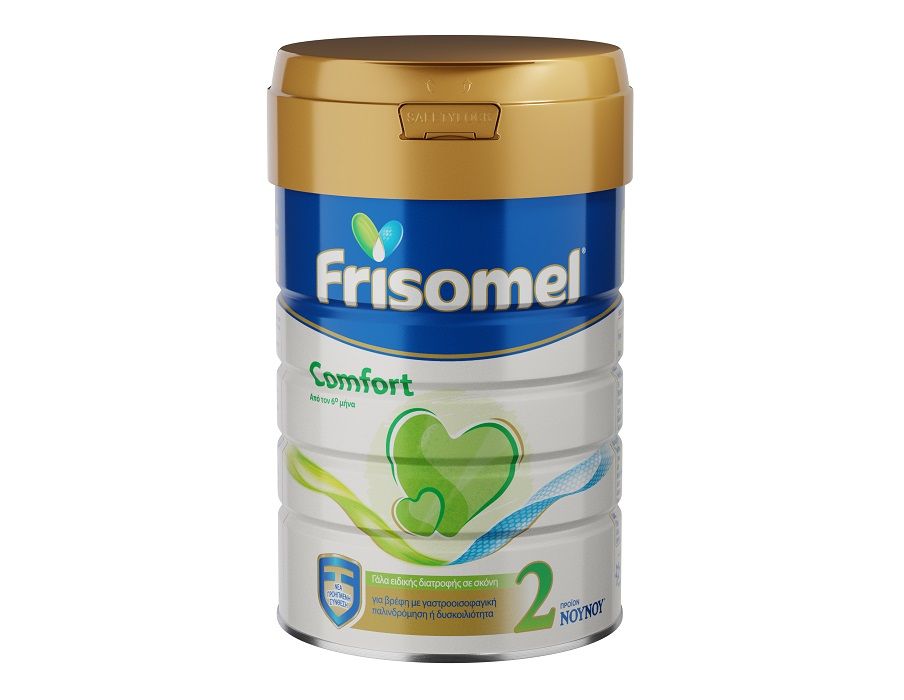 FRISOMEL 2 COMFORT Γάλα για Βρέφη (6-12 Μηνών) 400GR.