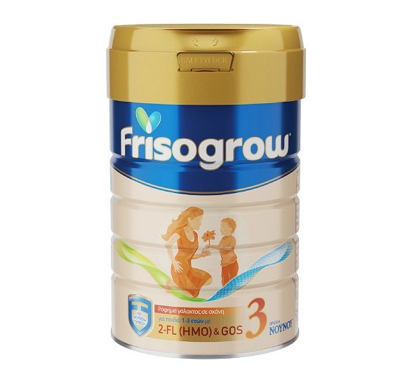 Frisogrow Easy 3 Γάλα Σε Σκόνη Από 1-3 Ετών ΝΕΑ ΠΡΟΗΓΜΕΝΗ ΣΥΝΘΕΣΗ 800gr.